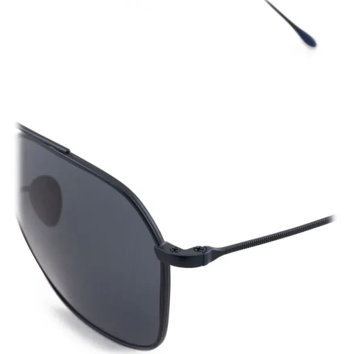 Giorgio Armani Sunglasses & Eyewear-- Classic Sunglasses - Titanium Blue - Sunglasses - Eyewear - Avvenice