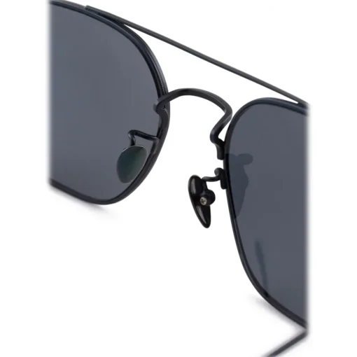 Giorgio Armani Sunglasses & Eyewear-- Classic Sunglasses - Titanium Blue - Sunglasses - Eyewear - Avvenice