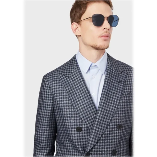 Giorgio Armani Sunglasses & Eyewear-- Classic Sunglasses - Grey - Sunglasses - Eyewear - Avvenice