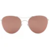 Giorgio Armani Sunglasses & Eyewear-- Classic Sunglasses - Silver - Sunglasses - Eyewear - Avvenice