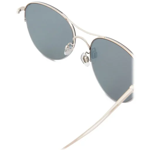 Giorgio Armani Sunglasses & Eyewear-- Classic Sunglasses - Silver - Sunglasses - Eyewear - Avvenice