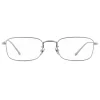 Giorgio Armani Sunglasses & Eyewear-- Classic Titanium Optical Glasses - Silver – Optical Glasses - Eyewear - Avvenice