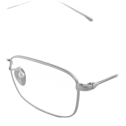 Giorgio Armani Sunglasses & Eyewear-- Classic Titanium Optical Glasses - Silver – Optical Glasses - Eyewear - Avvenice