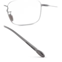 Giorgio Armani Sunglasses & Eyewear-- Classic Titanium Optical Glasses - Silver – Optical Glasses - Eyewear - Avvenice