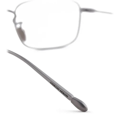 Giorgio Armani Sunglasses & Eyewear-- Classic Titanium Optical Glasses - Silver – Optical Glasses - Eyewear - Avvenice
