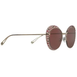 Giorgio Armani Sunglasses & Eyewear-- Crystal Catwalk - Sunglasses with Open Lenses - Ancient Rose - Sunglasses - Eyewear - Avvenice