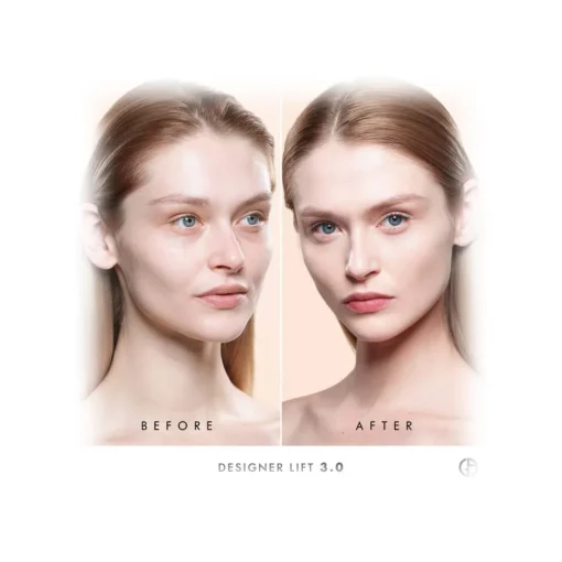 Giorgio Armani Beauty Make Up-Giorgio Armani - Designer Lift Foundation - The First Invisible Modeling Foundation - Luxury - Avvenice