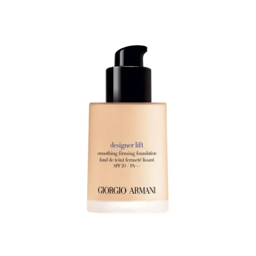 Giorgio Armani Beauty Make Up-Giorgio Armani - Designer Lift Foundation - The First Invisible Modeling Foundation - Luxury - Avvenice