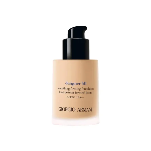Giorgio Armani Beauty Make Up-Giorgio Armani - Designer Lift Foundation - The First Invisible Modeling Foundation - Luxury - Avvenice