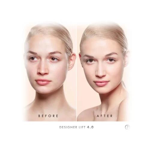 Giorgio Armani Beauty Make Up-Giorgio Armani - Designer Lift Foundation - The First Invisible Modeling Foundation - Luxury - Avvenice