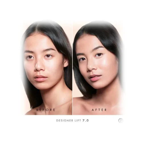 Giorgio Armani Beauty Make Up-Giorgio Armani - Designer Lift Foundation - The First Invisible Modeling Foundation - Luxury - Avvenice
