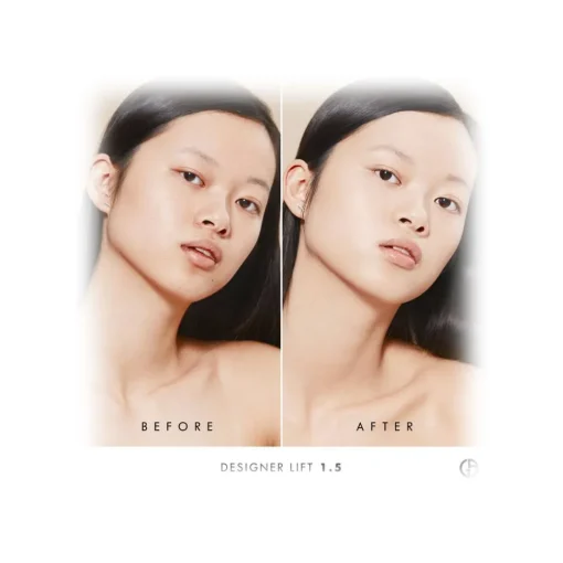 Giorgio Armani Beauty Make Up-Giorgio Armani - Designer Lift Foundation - The First Invisible Modeling Foundation - Luxury - Avvenice