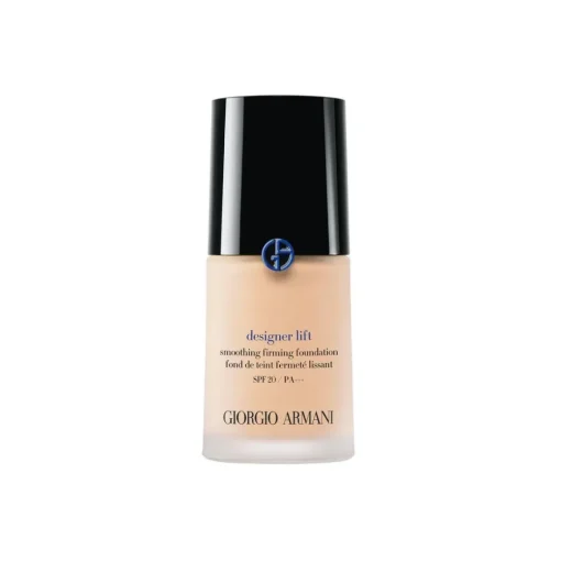 Giorgio Armani Beauty Make Up-Giorgio Armani - Designer Lift Foundation - The First Invisible Modeling Foundation - Luxury - Avvenice