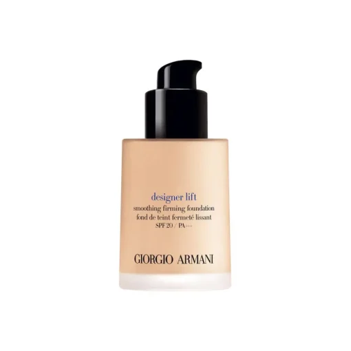 Giorgio Armani Beauty Make Up-Giorgio Armani - Designer Lift Foundation - The First Invisible Modeling Foundation - Luxury - Avvenice