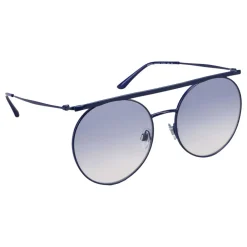 Giorgio Armani Sunglasses & Eyewear-- Double Bridge - Metal Sunglasses with Gradient Lenses - Blue - Sunglasses - Eyewear - Avvenice