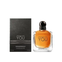 Giorgio Armani Beauty Fragrances-Giorgio Armani - Emporio Armani Stronger with You - Man Fragrance - Luxury Fragrances - 150 ml - Avvenice