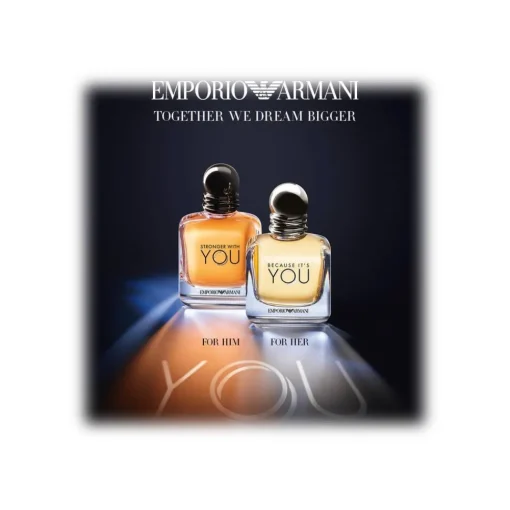 Giorgio Armani Beauty Fragrances-Giorgio Armani - Emporio Armani Stronger with You - Man Fragrance - Luxury Fragrances - 150 ml - Avvenice