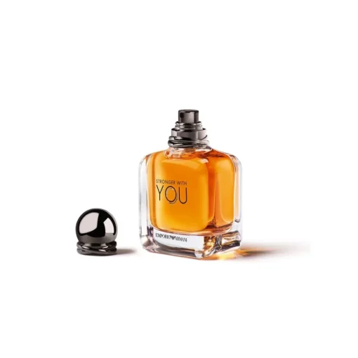 Giorgio Armani Beauty Fragrances-Giorgio Armani - Emporio Armani Stronger with You - Man Fragrance - Luxury Fragrances - 150 ml - Avvenice