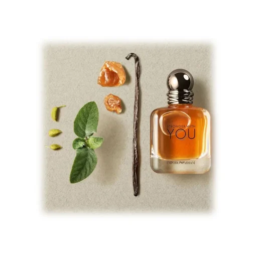 Giorgio Armani Beauty Fragrances-Giorgio Armani - Emporio Armani Stronger with You - Man Fragrance - Luxury Fragrances - 150 ml - Avvenice