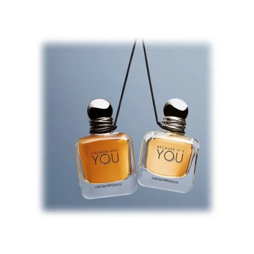 Giorgio Armani Beauty Fragrances-Giorgio Armani - Emporio Armani Stronger with You - Man Fragrance - Luxury Fragrances - 150 ml - Avvenice
