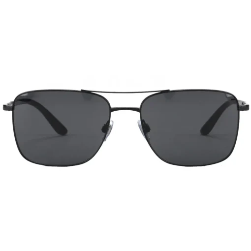 Giorgio Armani Sunglasses & Eyewear-- Essential - Sunglasses with Metal Frame - Anthracite - Sunglasses - Eyewear - Avvenice