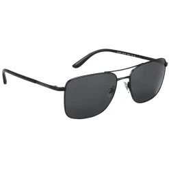 Giorgio Armani Sunglasses & Eyewear-- Essential - Sunglasses with Metal Frame - Anthracite - Sunglasses - Eyewear - Avvenice