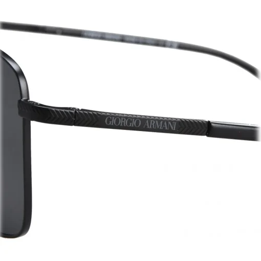 Giorgio Armani Sunglasses & Eyewear-- Essential - Sunglasses with Metal Frame - Anthracite - Sunglasses - Eyewear - Avvenice