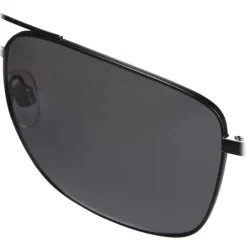 Giorgio Armani Sunglasses & Eyewear-- Essential - Sunglasses with Metal Frame - Anthracite - Sunglasses - Eyewear - Avvenice