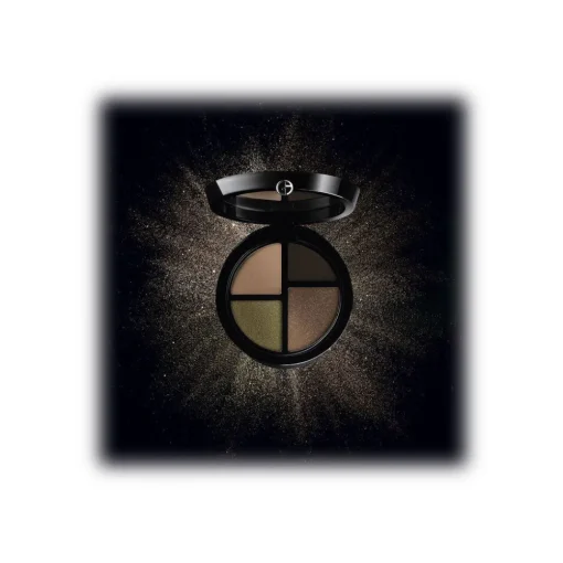 Giorgio Armani Beauty Make Up-Giorgio Armani - Eyes To Kill Eye Quattro - Long-Lasting Eyeshadow with a Creamy Texture - Incognito - Luxury - Avvenice