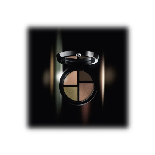 Giorgio Armani Beauty Make Up-Giorgio Armani - Eyes To Kill Eye Quattro - Long-Lasting Eyeshadow with a Creamy Texture - Incognito - Luxury - Avvenice