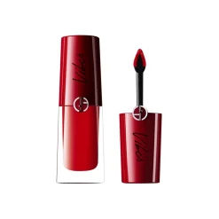 Giorgio Armani Beauty Make Up-Giorgio Armani - Lip Magnet Liquid Lipstick - Long Lasting Matte Liquid Lipstick  in a Sophisticated Range of Reds - Avvenice