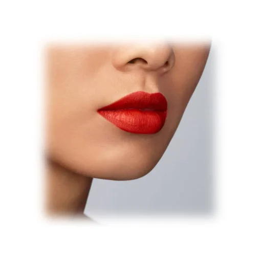 Giorgio Armani Beauty Make Up-Giorgio Armani - Lip Magnet Liquid Lipstick - Long Lasting Matte Liquid Lipstick  in a Sophisticated Range of Reds - Avvenice