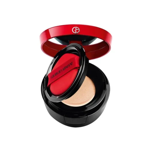 Giorgio Armani Beauty Make Up-Giorgio Armani - My Armani To Go Cushion Foundation with SPF - Natural Effect Foundation for Radiant Skin - Luxury - Avvenice