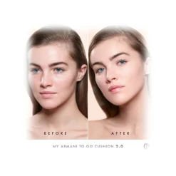 Giorgio Armani Beauty Make Up-Giorgio Armani - My Armani To Go Cushion Foundation with SPF - Natural Effect Foundation for Radiant Skin - Luxury - Avvenice