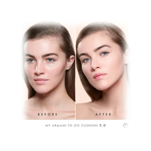 Giorgio Armani Beauty Make Up-Giorgio Armani - My Armani To Go Cushion Foundation with SPF - Natural Effect Foundation for Radiant Skin - Luxury - Avvenice