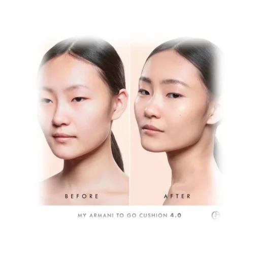 Giorgio Armani Beauty Make Up-Giorgio Armani - My Armani To Go Cushion Foundation with SPF - Natural Effect Foundation for Radiant Skin - Luxury - Avvenice