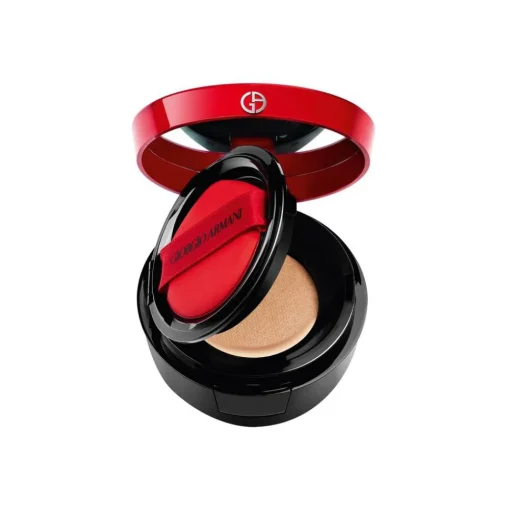 Giorgio Armani Beauty Make Up-Giorgio Armani - My Armani To Go Cushion Foundation with SPF - Natural Effect Foundation for Radiant Skin - Luxury - Avvenice