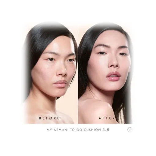 Giorgio Armani Beauty Make Up-Giorgio Armani - My Armani To Go Cushion Foundation with SPF - Natural Effect Foundation for Radiant Skin - Luxury - Avvenice
