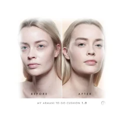 Giorgio Armani Beauty Make Up-Giorgio Armani - My Armani To Go Cushion Foundation with SPF - Natural Effect Foundation for Radiant Skin - Luxury - Avvenice