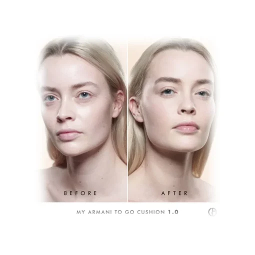 Giorgio Armani Beauty Make Up-Giorgio Armani - My Armani To Go Cushion Foundation with SPF - Natural Effect Foundation for Radiant Skin - Luxury - Avvenice