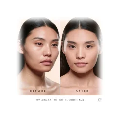 Giorgio Armani Beauty Make Up-Giorgio Armani - My Armani To Go Cushion Foundation with SPF - Natural Effect Foundation for Radiant Skin - Luxury - Avvenice