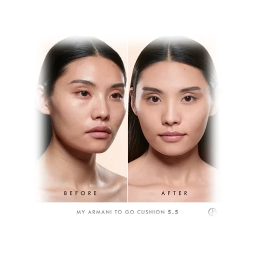 Giorgio Armani Beauty Make Up-Giorgio Armani - My Armani To Go Cushion Foundation with SPF - Natural Effect Foundation for Radiant Skin - Luxury - Avvenice