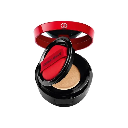 Giorgio Armani Beauty Make Up-Giorgio Armani - My Armani To Go Cushion Foundation with SPF - Natural Effect Foundation for Radiant Skin - Luxury - Avvenice