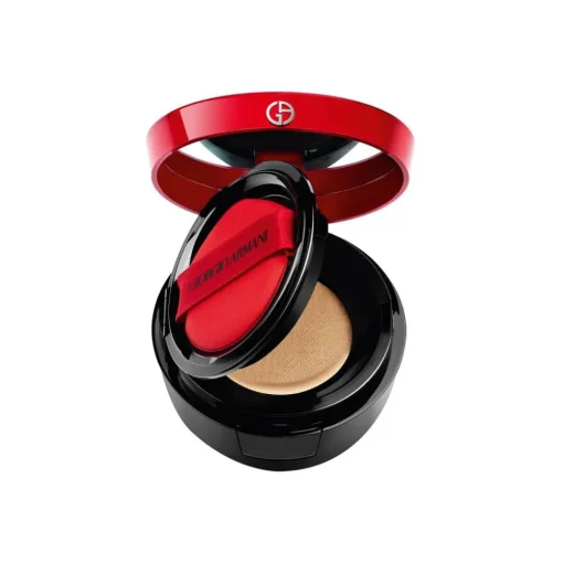 Giorgio Armani Beauty Make Up-Giorgio Armani - My Armani To Go Cushion Foundation with SPF - Natural Effect Foundation for Radiant Skin - Luxury - Avvenice