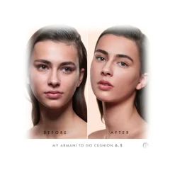 Giorgio Armani Beauty Make Up-Giorgio Armani - My Armani To Go Cushion Foundation with SPF - Natural Effect Foundation for Radiant Skin - Luxury - Avvenice