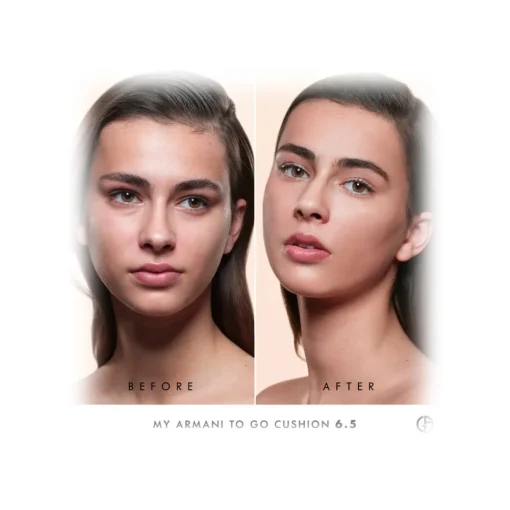 Giorgio Armani Beauty Make Up-Giorgio Armani - My Armani To Go Cushion Foundation with SPF - Natural Effect Foundation for Radiant Skin - Luxury - Avvenice