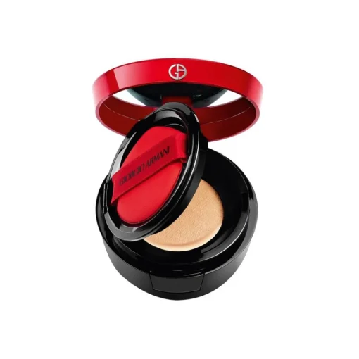 Giorgio Armani Beauty Make Up-Giorgio Armani - My Armani To Go Cushion Foundation with SPF - Natural Effect Foundation for Radiant Skin - Luxury - Avvenice