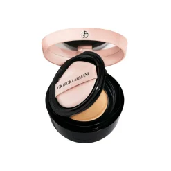 Giorgio Armani Beauty Make Up-Giorgio Armani - My Armani To Go Tone-Up Cushion Dewy foundation - Anti-pollution and Anti-Aging Foundation with Hyaluronic Acid - Avvenice