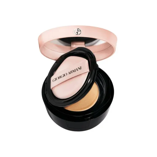 Giorgio Armani Beauty Make Up-Giorgio Armani - My Armani To Go Tone-Up Cushion Dewy foundation - Anti-pollution and Anti-Aging Foundation with Hyaluronic Acid - Avvenice