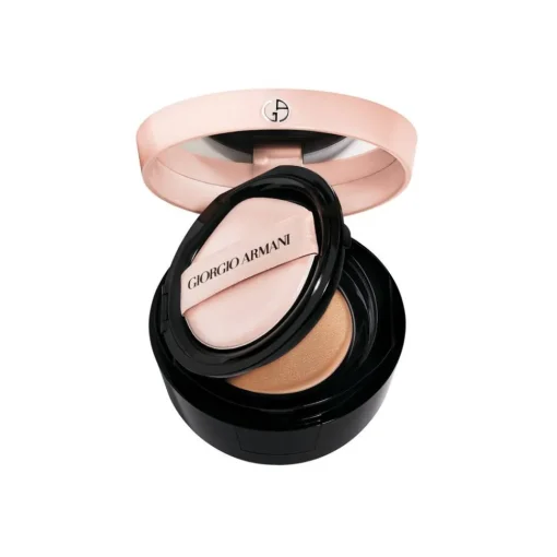 Giorgio Armani Beauty Make Up-Giorgio Armani - My Armani To Go Tone-Up Cushion Dewy foundation - Anti-pollution and Anti-Aging Foundation with Hyaluronic Acid - Avvenice
